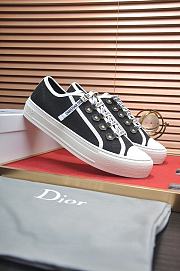 Dior Walk'n' Sneaker Low Top Macrocannage D15B60-03 - 6