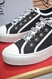 Dior Walk'n' Sneaker Low Top Macrocannage D15B60-03 - 3