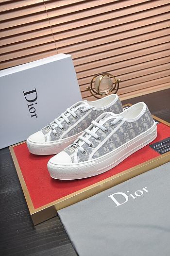 Dior Walk'n' Sneaker Low Top Macrocannage D15B60-04