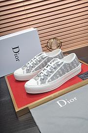 Dior Walk'n' Sneaker Low Top Macrocannage D15B60-04 - 4