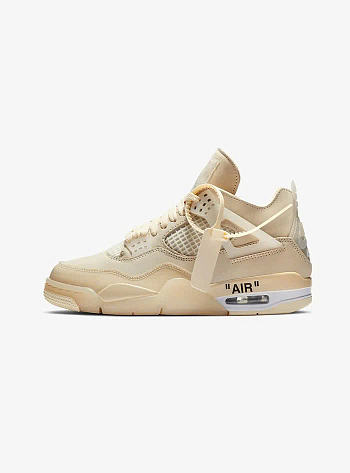 Air Jordan 4 Retro X Off-White Sail CV9388-100