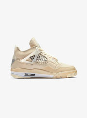 Air Jordan 4 Retro X Off-White Sail CV9388-100 - 4