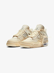 Air Jordan 4 Retro X Off-White Sail CV9388-100 - 2