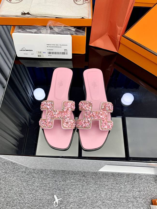 Hermes Woman Slides Code HM0022-05 - 1