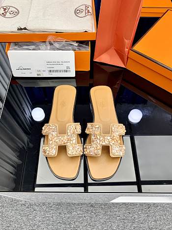 Hermes Woman Slides Code HM0022-07