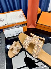 Hermes Woman Slides Code HM0022-07 - 2