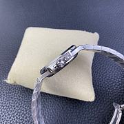 Patek Philippe Nautilus Silver White Watch P2547 - 5