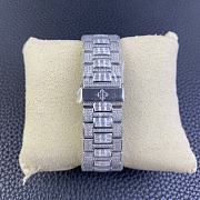 Patek Philippe Nautilus Silver White Watch P2547 - 4