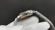 Patek Philippe Nautilus Silver White Watch P2546 - 6