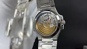 Patek Philippe Nautilus Silver White Watch P2546 - 3
