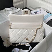 Chanel Bag CLB447 Size 26x11.5x4CM - 4