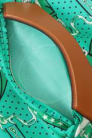 Hermes Balusoie Silk With Hunter HM5214 Size 32x24x12cm - 5