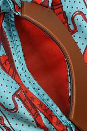 Hermes Balusoie Silk With Hunter HM5215 Size 32x24x12cm - 6