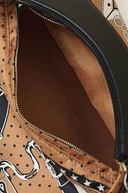 Hermes Balusoie Silk With Hunter HM5216 Size 32x24x12cm - 4