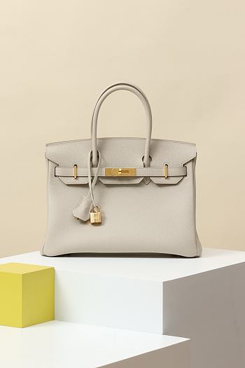 Hermes Birkin 30 HM5680 Size 30x23x15cm