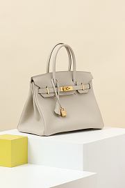 Hermes Birkin 30 HM5680 Size 30x23x15cm - 5