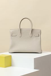 Hermes Birkin 30 HM5680 Size 30x23x15cm - 4