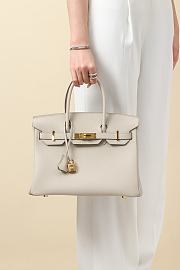 Hermes Birkin 30 HM5680 Size 30x23x15cm - 3