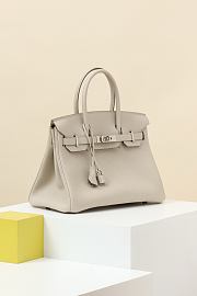 Hermes Birkin 30 HM5681 Size 30x23x15cm - 6