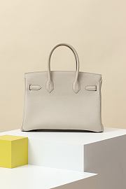 Hermes Birkin 30 HM5681 Size 30x23x15cm - 4