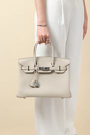 Hermes Birkin 30 HM5681 Size 30x23x15cm - 2