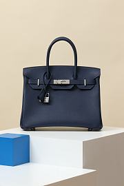Hermes Birkin 30 HM5682 Size 30x23x15cm - 3