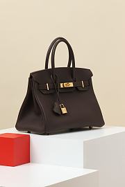 Hermes Birkin 30 HM5683 Size 30x23x15cm - 6