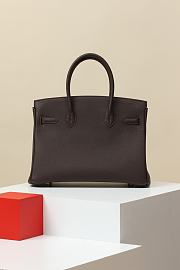 Hermes Birkin 30 HM5683 Size 30x23x15cm - 5