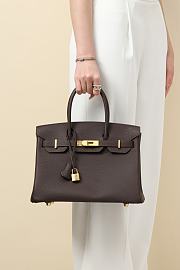 Hermes Birkin 30 HM5683 Size 30x23x15cm - 2