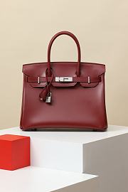 Hermes Birkin 30 HM5684 Size 30x23x15cm - 4