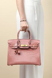 Hermes Birkin 30 HM5686 Size 30x23x15cm - 4
