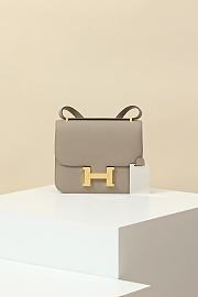 Hermes Constance 19 HM12804 Size 19×15×4cm - 1