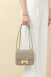 Hermes Constance 19 HM12804 Size 19×15×4cm - 2