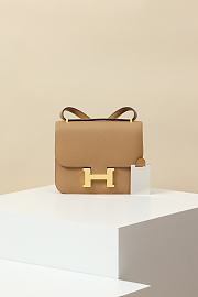 Hermes Constance 19 HM12805 Size 19×15×4cm - 4