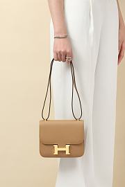 Hermes Constance 19 HM12805 Size 19×15×4cm - 2