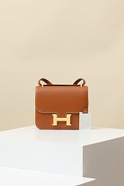 Hermes Constance 19 HM12806 Size 19×15×4cm - 6
