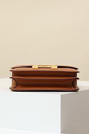 Hermes Constance 19 HM12806 Size 19×15×4cm - 4