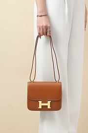 Hermes Constance 19 HM12806 Size 19×15×4cm - 3