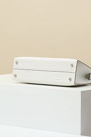 Hermes Kelly Crossbody Bag Crocodile HM9610 Size 19x12x6cm - 4