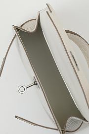 Hermes Kelly Crossbody Bag Crocodile HM9610 Size 19x12x6cm - 3