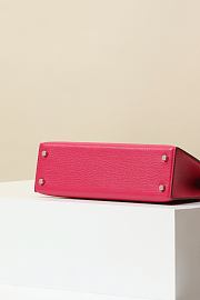 Hermes Kelly Crossbody Bag Crocodile HM9611 Size 19x12x6cm - 4