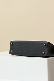 Hermes Kelly Crossbody Bag Crocodile HM9612 Size 19x12x6cm - 3