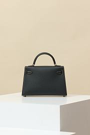 Hermes Kelly Crossbody Bag Crocodile HM9612 Size 19x12x6cm - 2