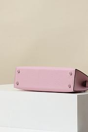 Hermes Kelly Crossbody Bag Crocodile HM9613 Size 19x12x6cm - 4