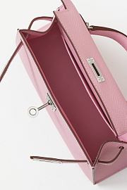 Hermes Kelly Crossbody Bag Crocodile HM9613 Size 19x12x6cm - 2