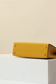 Hermes Kelly Crossbody Bag Crocodile HM9614 Size 19x12x6cm - 4