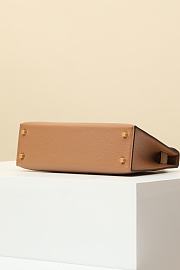 Hermes Kelly Crossbody Bag Crocodile HM9616 Size 19x12x6cm - 3