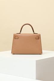 Hermes Kelly Crossbody Bag Crocodile HM9616 Size 19x12x6cm - 2