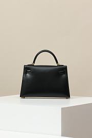 Hermes Kelly Crossbody Bag Crocodile HM9617 Size 19x12x6cm - 3