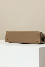 Hermes Kelly Crossbody Bag Crocodile HM9618 Size 19x12x6cm - 5